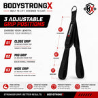 Accesorio de cable de cuerda de tríceps para gimnasio doméstico y comercial, cuerda trenzada resistente con extremos de goma, accesorio desplegable de tríceps de longitud múltiple para