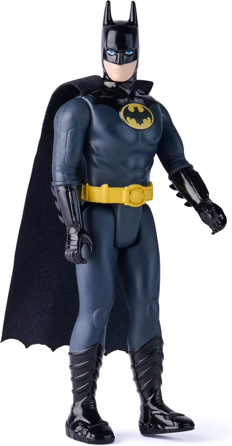 DC Comics Batman '89 Batmobile & Batman - Juego de figuras de acción