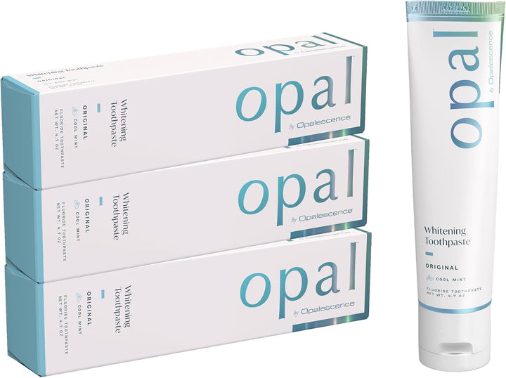 Opalescent Pasta dental blanqueadora de dientes Opal (paquete de 3)...