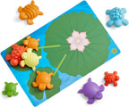 hand2mind Conjunto de Actividad Matemática de Tortugas Táctiles