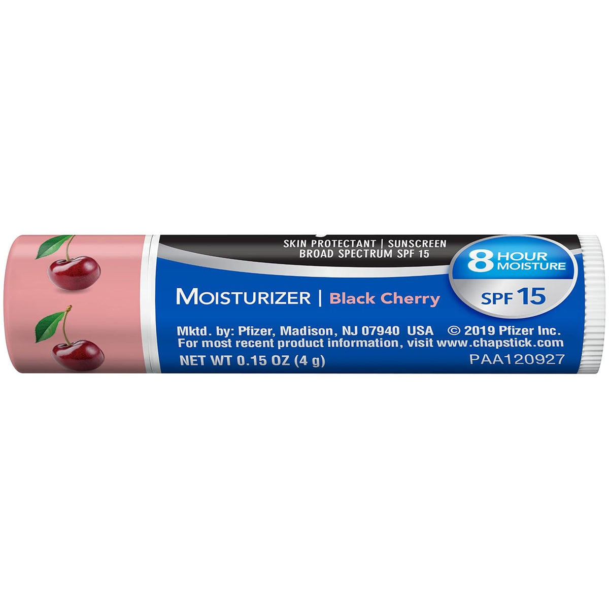 ChapStick Hidratante 2 en 1 Cuidado de labios SPF 15, original, cer...