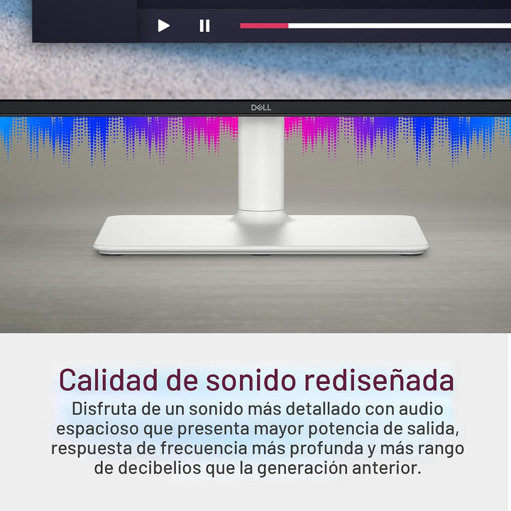 Monitor Dell S2425HS - 23.8 Pulgadas, Pantalla FHD (1920x1080), Fre...