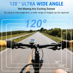 Mini cámara corporal 1080P, 512G pulgar Vlogging Cam grabación manos libres, cámara de acción con clip de rotación de 360° y clip magnético, grabadora de video portátil para viajar/motocicleta