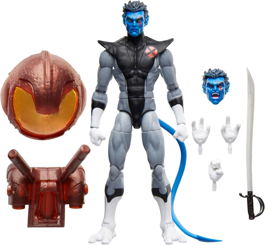 Marvel Legends Series Nightcrawler, Figura de acción coleccionable...