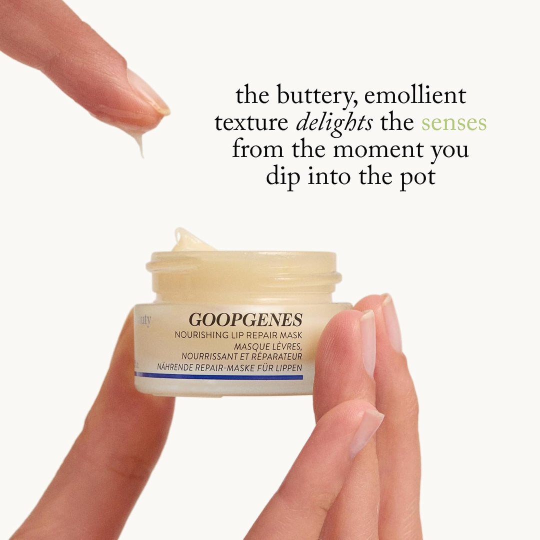 goop Beauty Nourishing Lip Repair Mask | Tratamiento de hidratación...