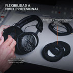 Beyerdynamic DT 1990 Pro MKII (30 Ohm), auriculares de estudio de espalda