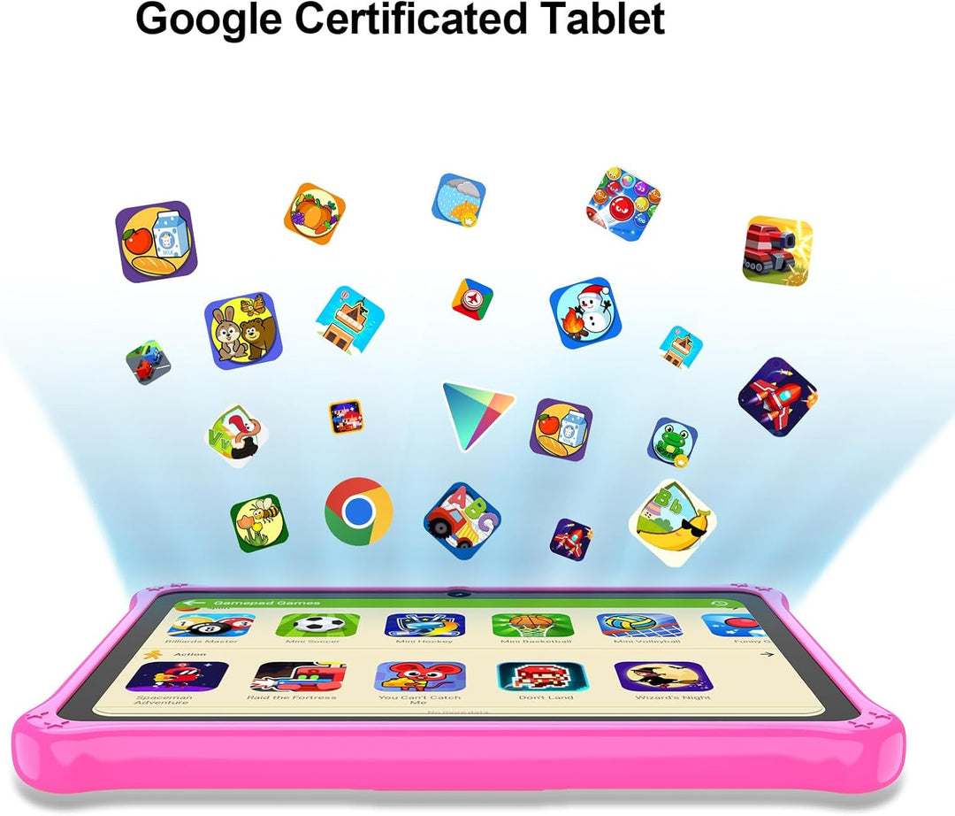 PRITOM Lanyard - Tablet infantil de 7 pulgadas, 32 GB Android 13 co...