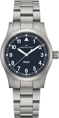 Reloj para hombre Hamilton Khaki Field Khaki Quartz, caja de acero inoxidable de 38 mm