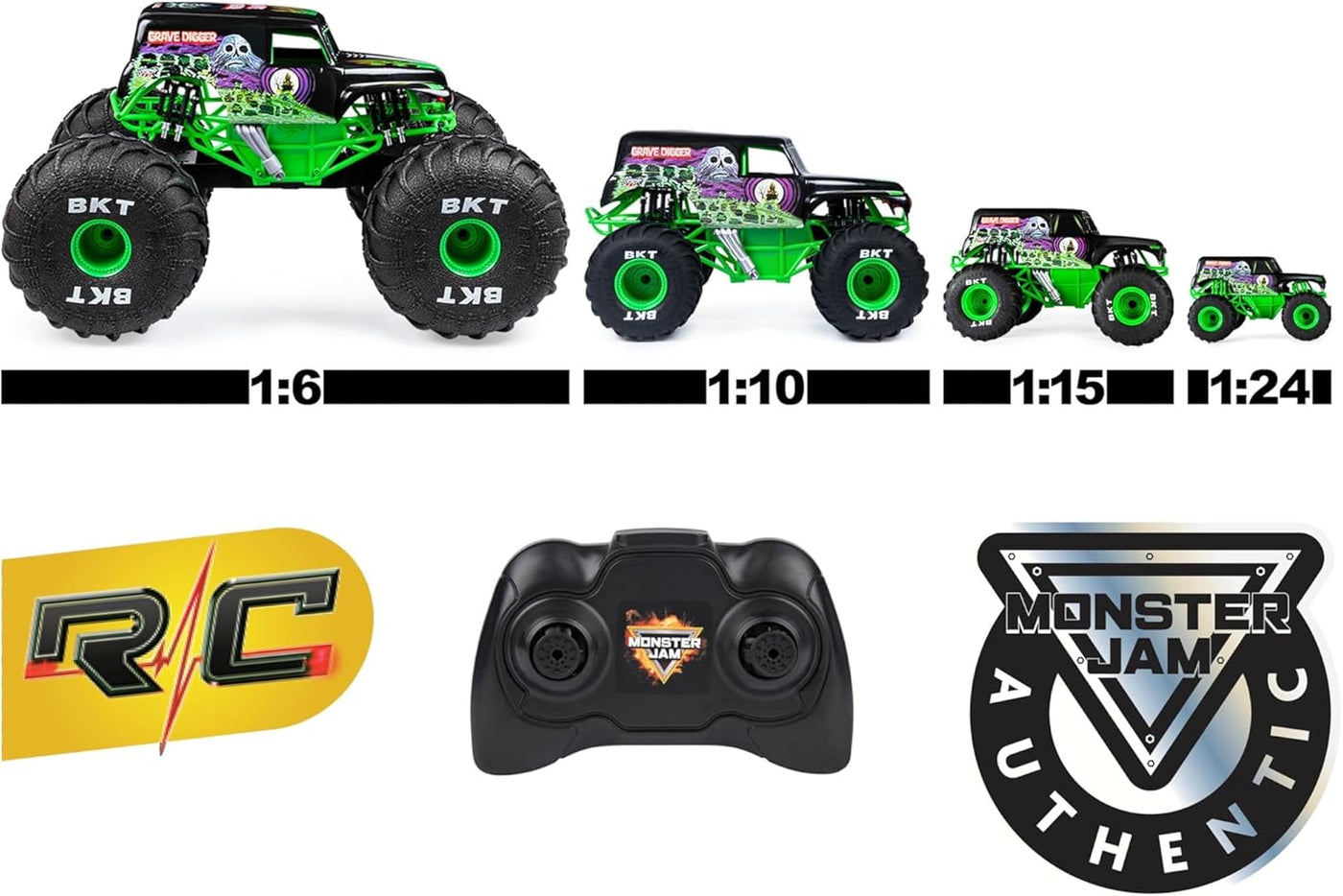 Monster Jam, Camión monstruo oficial de El Toro Loco con control re...
