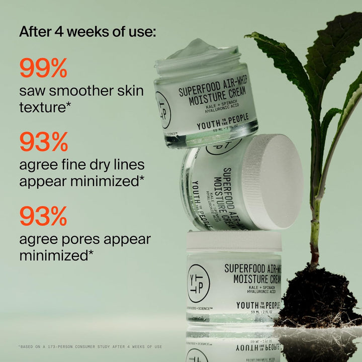 Youth To The People Superfood Air-Whip Moisture Cream - Crema hidra...