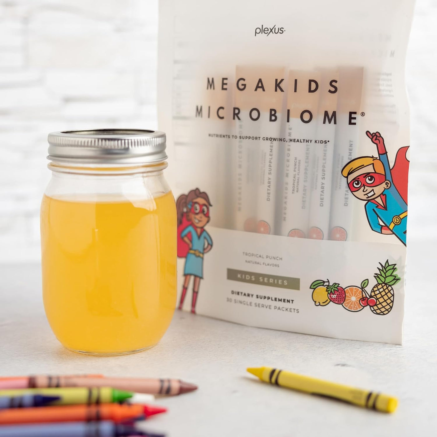 Plexus Microbioma MegaKids