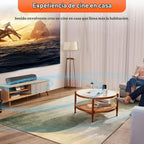 Barras de Sonido Bestisan para TV, Barra de Sonido Pequeña de 16'/50W para TV, Barra de Sonido con Profundidades de Sonido Mejoradas/DSP/Bass+/3EQ, Altavoces de Sonido Surround para TV Funciona con