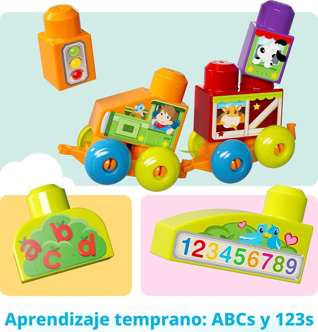 MEGA BLOKS Fisher-Price - Bloques de construcción para