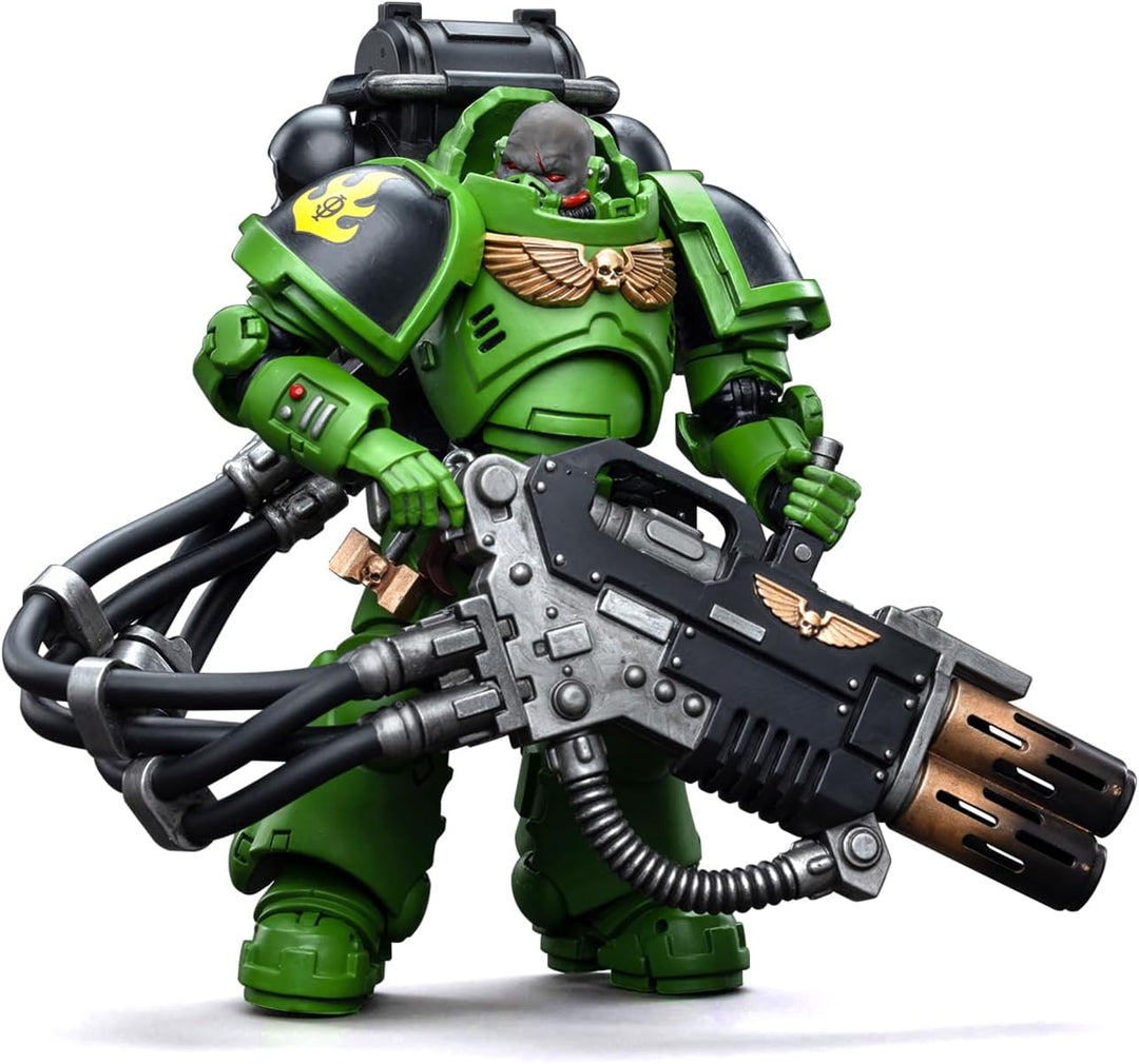 JOYTOY Warhammer 40K Figura de Acción Escala 1\/18, Hermano Xavak S...