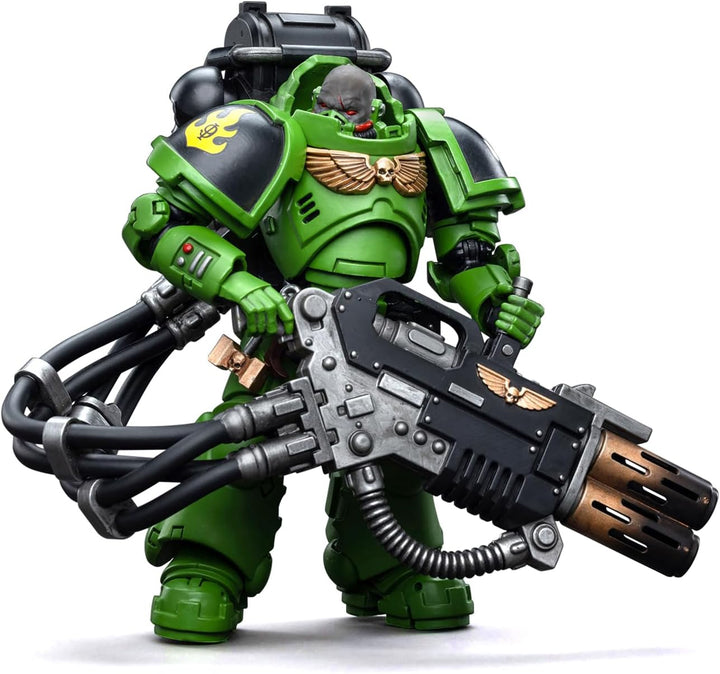 JOYTOY Warhammer 40K Figura de Acción Escala 1\/18, Hermano Xavak S...