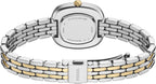 Fossil Reloj Emerson de acero inoxidable con tres manecillas para mujer