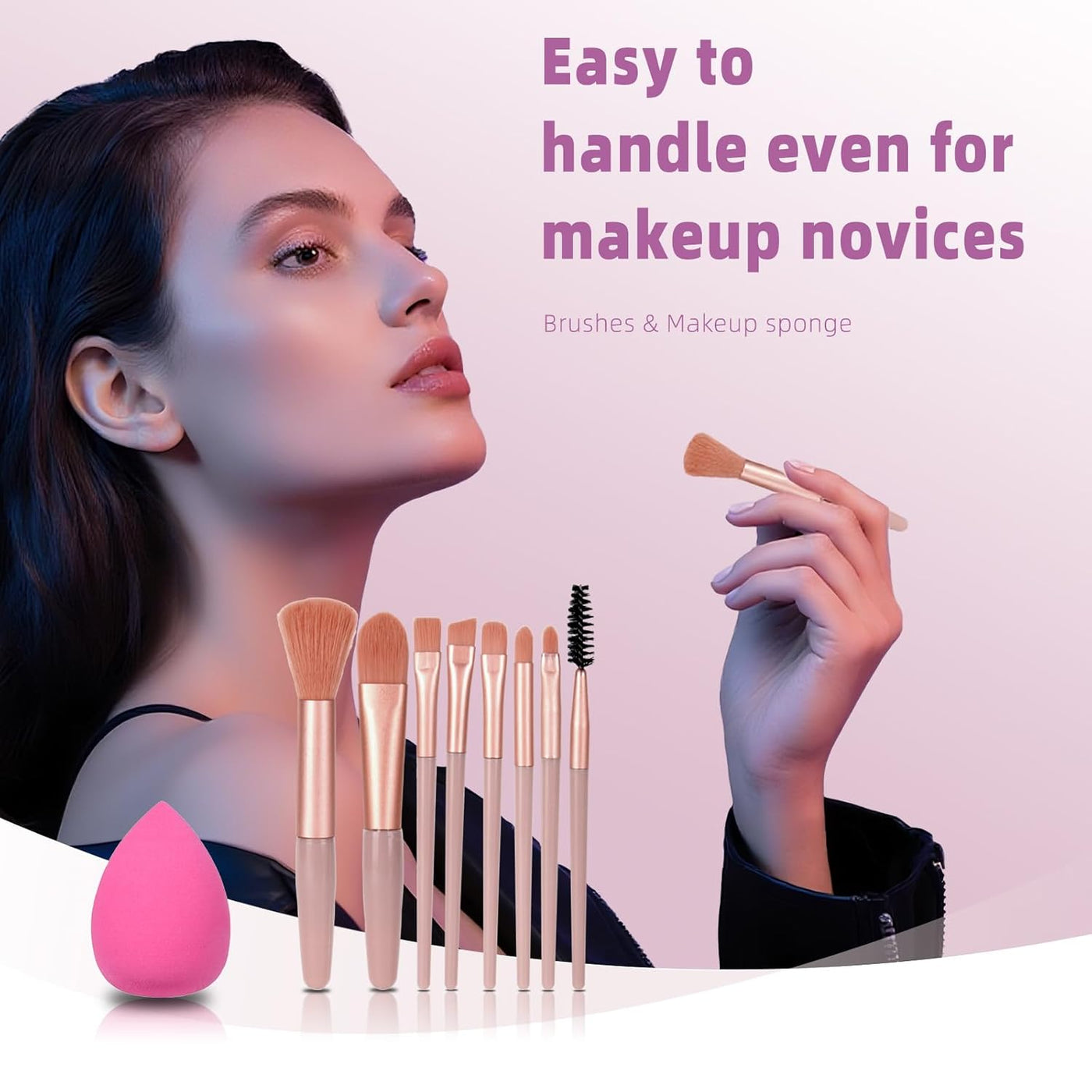 Kit de maquillaje para mujeres, adolescentes, niñas, kit completo d...