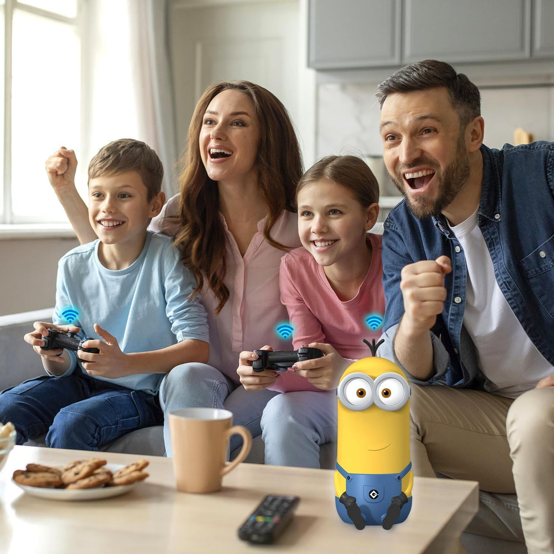 Davolink Minions Series WiFi 6 \/ 6E Router Gaming Extensor WiFi Du...