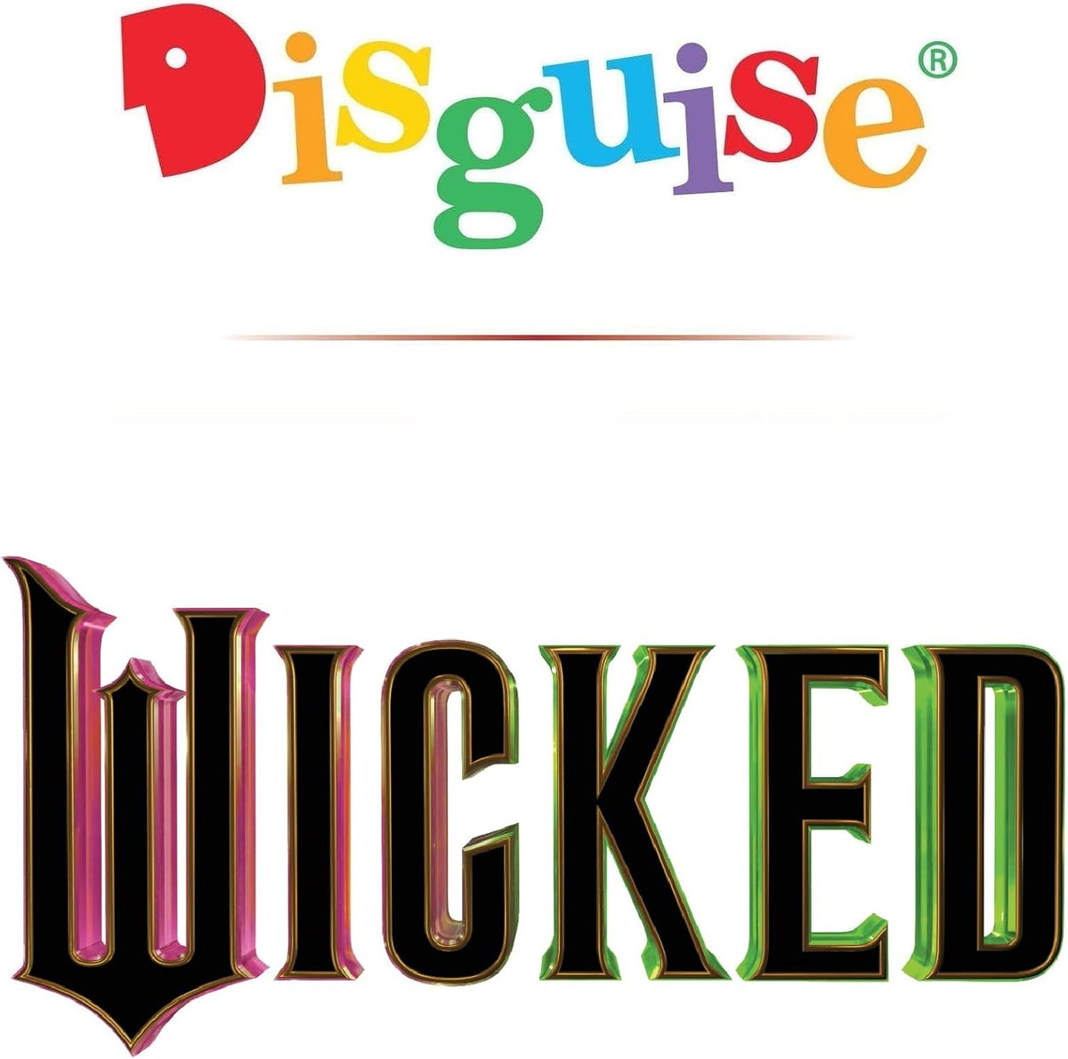 Disguise Wicked Elphaba - Disfraz de lujo para adultos, con licencia oficial para un buen disfraz de mujer
