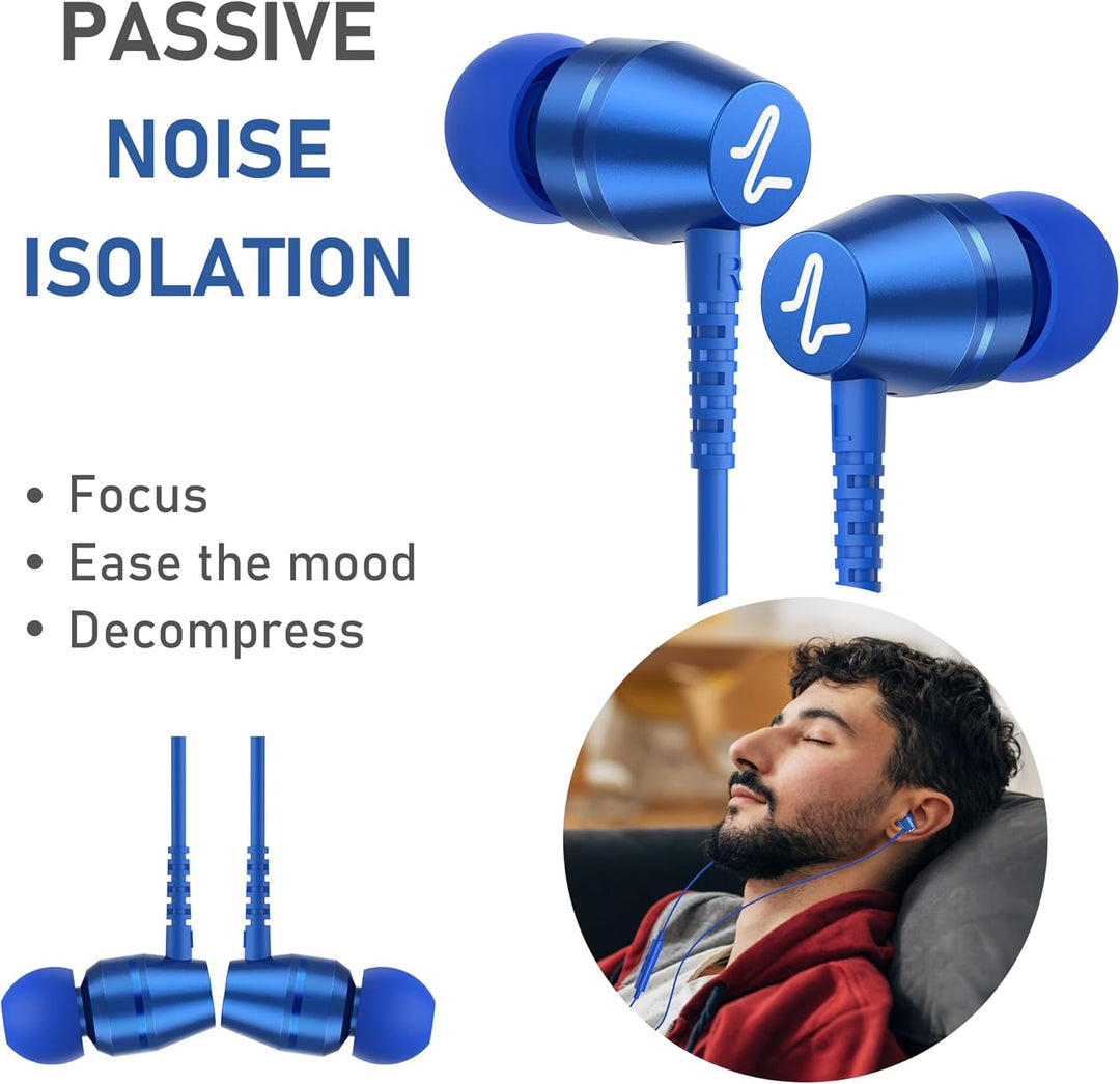 LUDOS OMNITONE - Auriculares USB C para iPhone 17 16 15 Pro Max Plu...