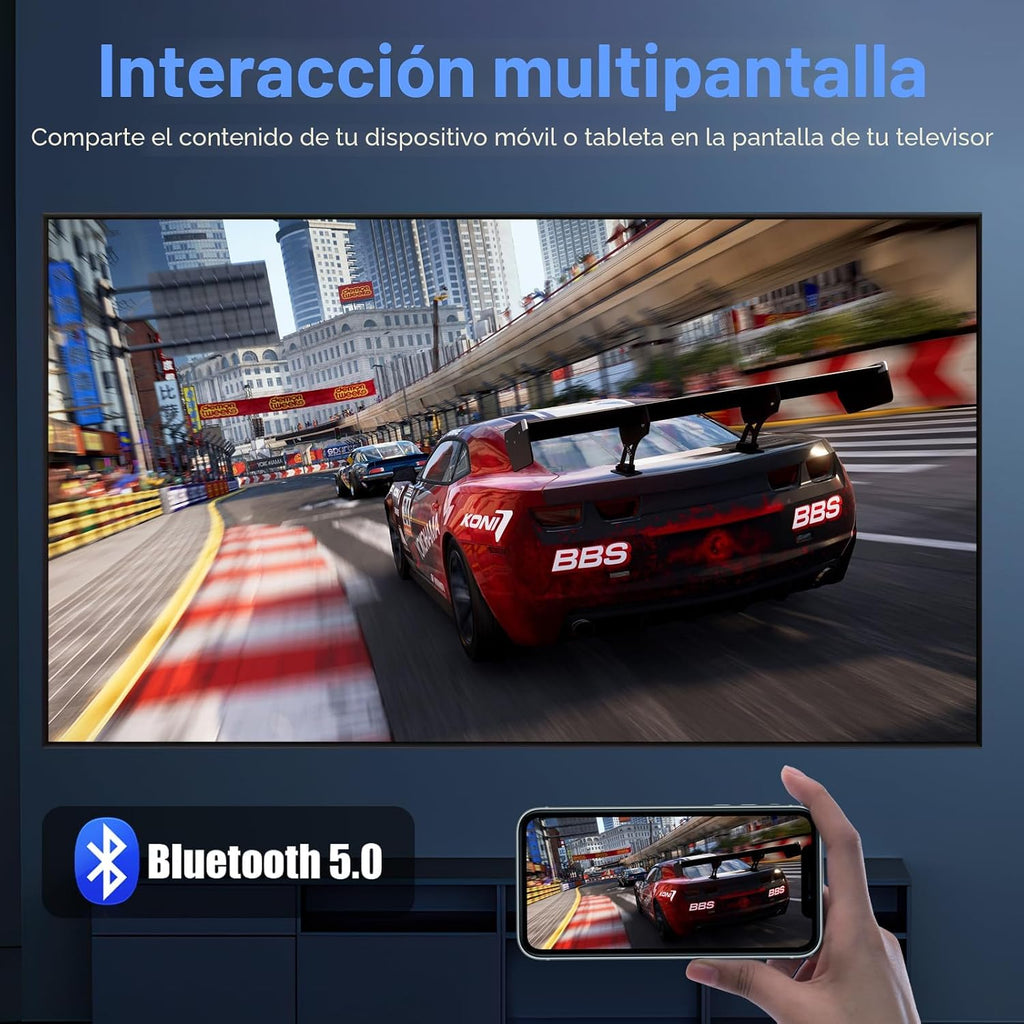 Caja de TV Android 13.0 2026, 4 GB de RAM 128 GB ROM con RK3528 de doble