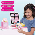 Disney Princess - Juego de registro de comestibles para niños (26 piezas)