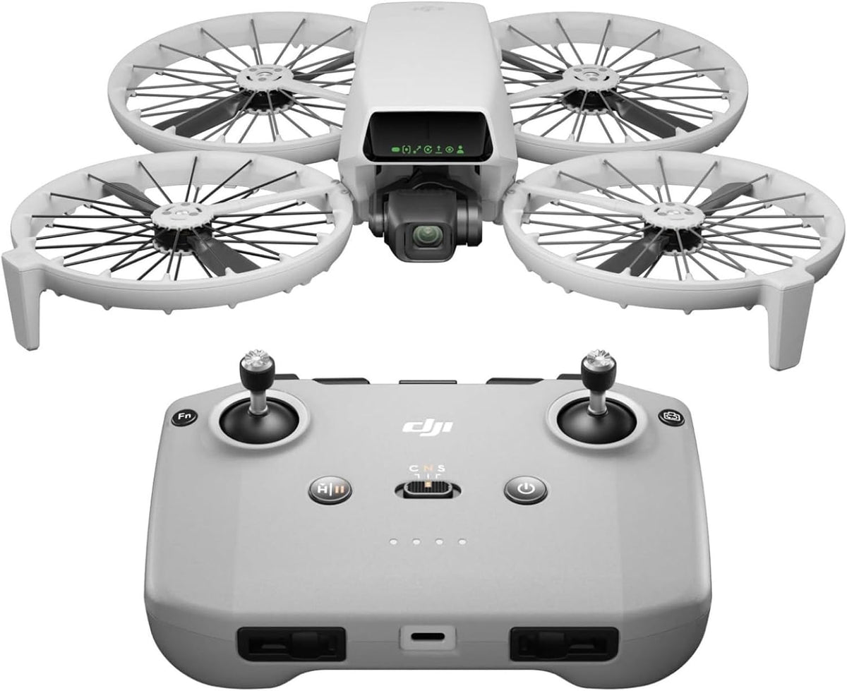 DJI Flip (RC-N3), dron con cámara 4K UHD para adultos, menos de 8.78 oz