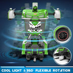 FDJ Coche de Control Remoto - Transform RC Cars