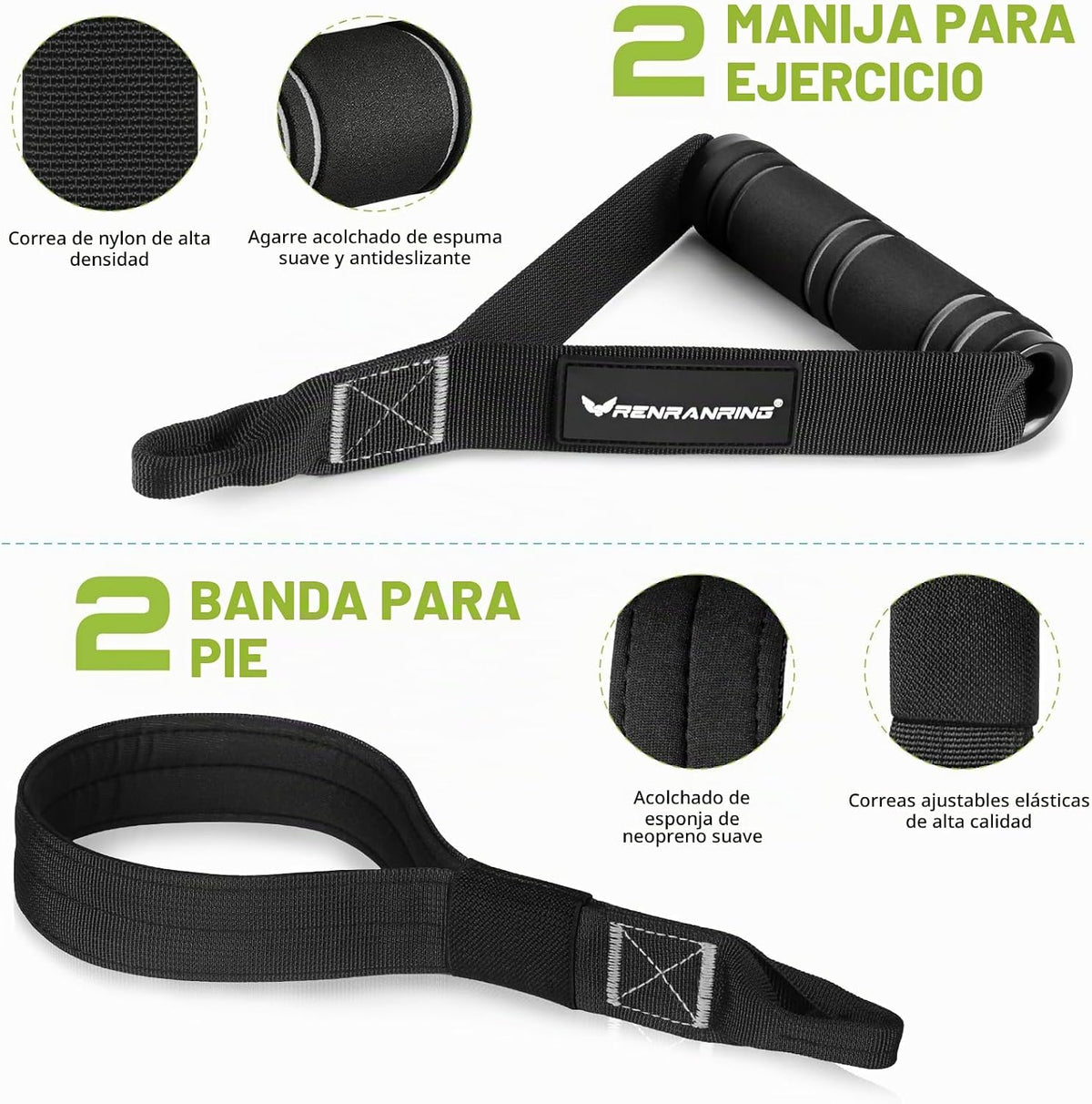 Kit de Barra de Pilates con Bandas de Resistencia, Equipo de Entrenamiento de Pilates para Mujeres