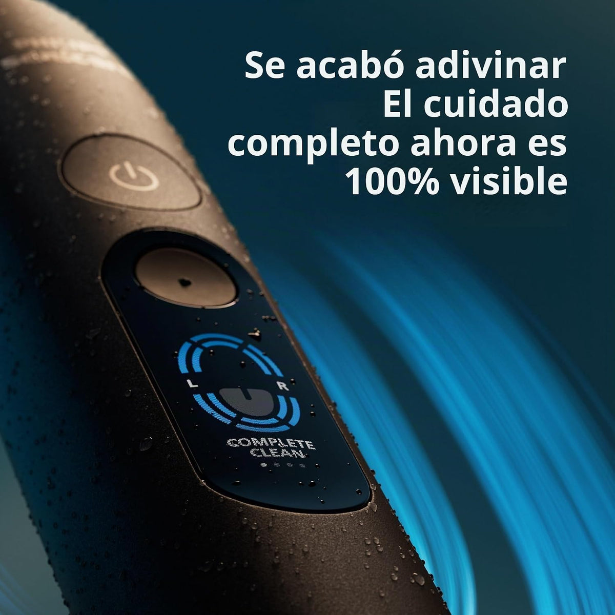 Philips Sonicare Cepillo de dientes eléctrico DiamondClean 9900 Prestige de