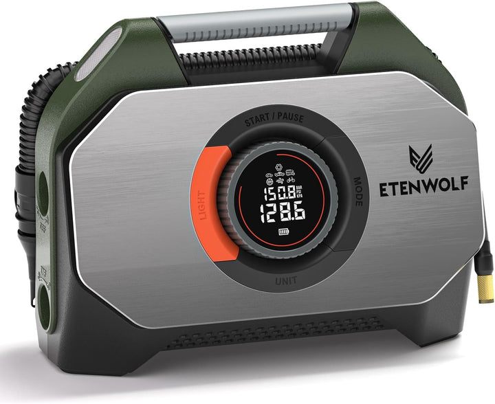ETENWOLF VORTEX S7 Inflador de Neumáticos para Vehículo Pesado, Com...