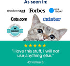 Boxie Premium - Arena para gatos perfumada para gatos durante más de 30 días, 16 libras