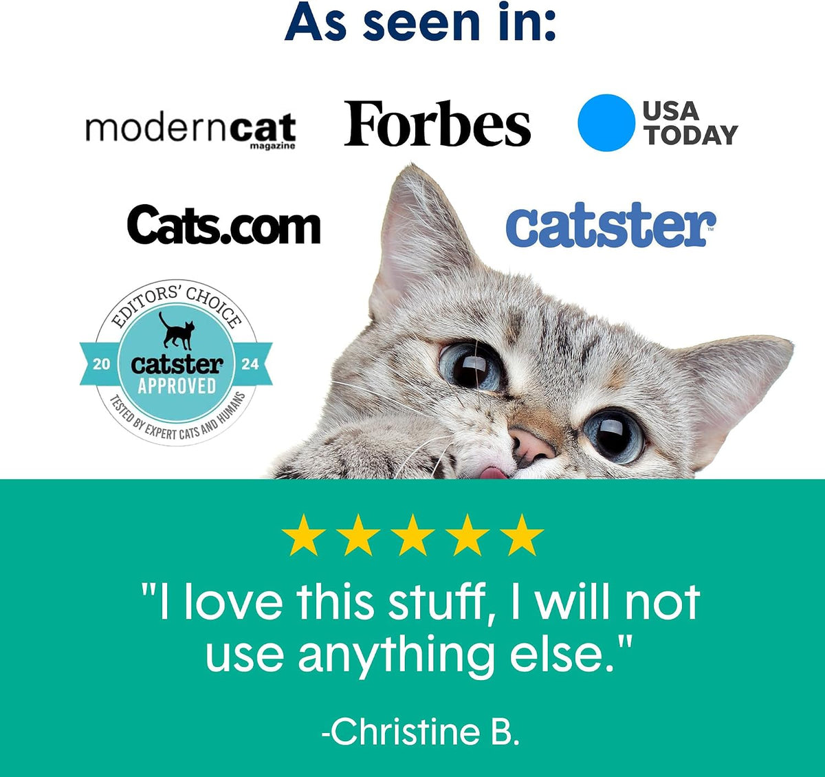 Boxie Premium - Arena para gatos perfumada para gatos durante más de 30 días, 16 libras