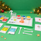 KiwiCo Colorido juego de química - Juego de química probado para niños para
