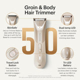 MANSCAPED® The Lawn Mower® 5.0 Ultra - Cortadora de pelo para ingle...