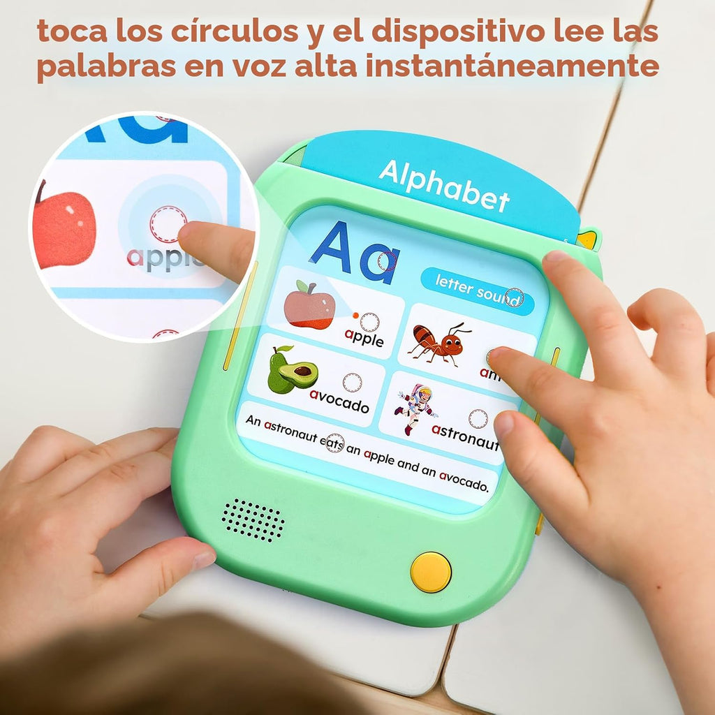 JoyCat Tableta de aprendizaje para niños, aprender a leer 156 páginas