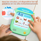 JoyCat Tableta de aprendizaje para niños, aprender a leer 156 páginas