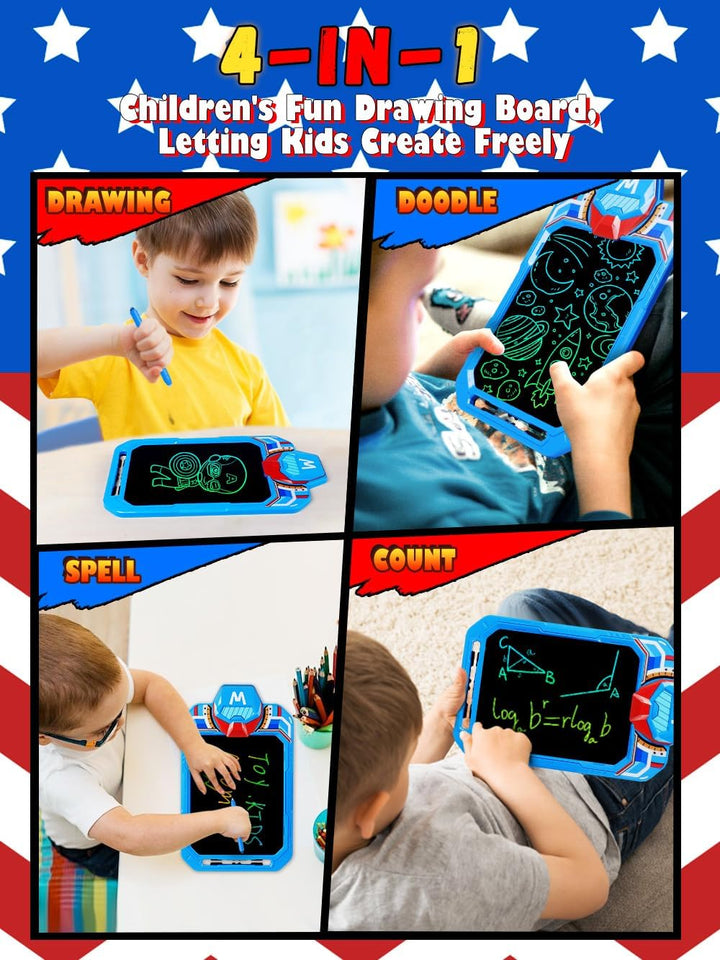 Fullware - Tableta de escritura LCD para niños de 10 pulgadas Mech...