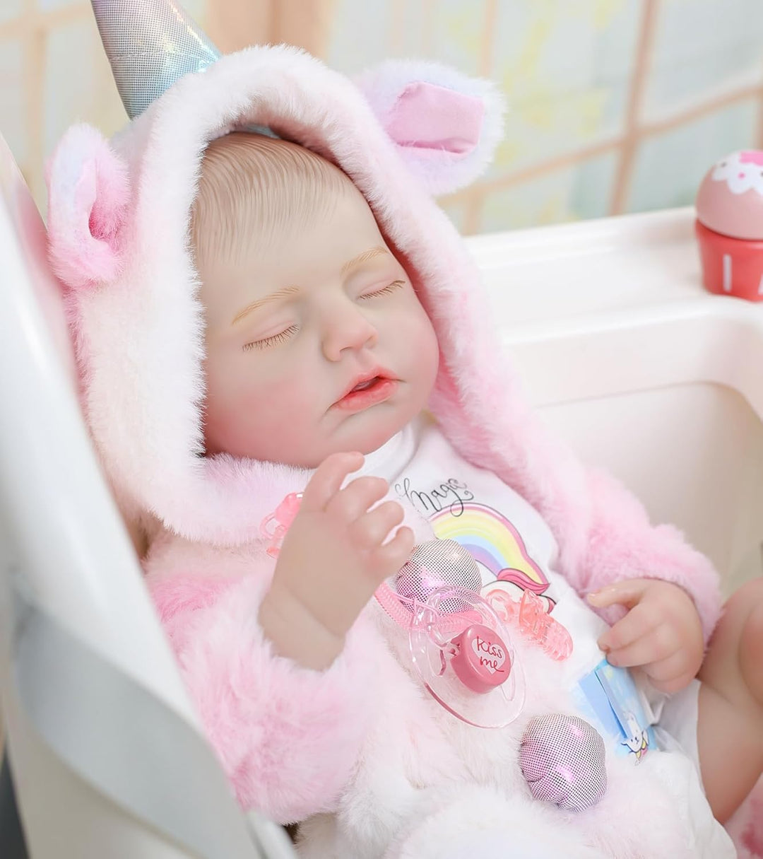 Cloveray Muñecas Reborn Baby \u2013 Muñecas de bebé reales de 20 pu...