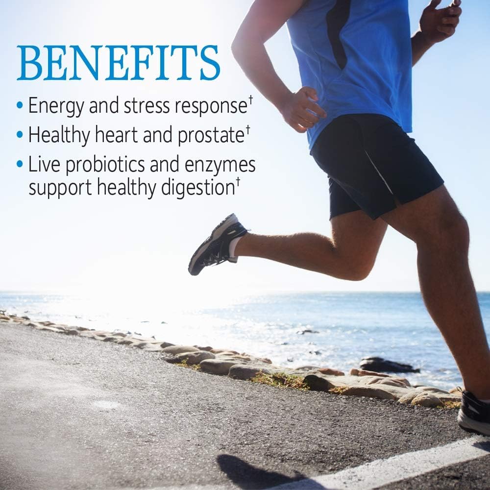 Garden of Life Paquete multivitamínico y Omega 3 para hombre \u2013...