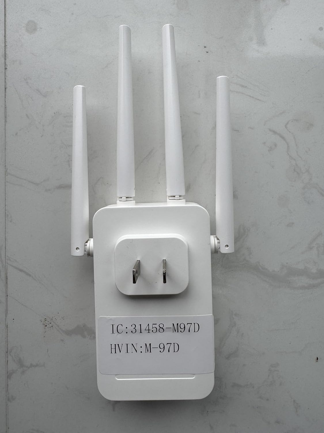 Amplificador de señal WiFi extensor WiFi AC1200Mbps de