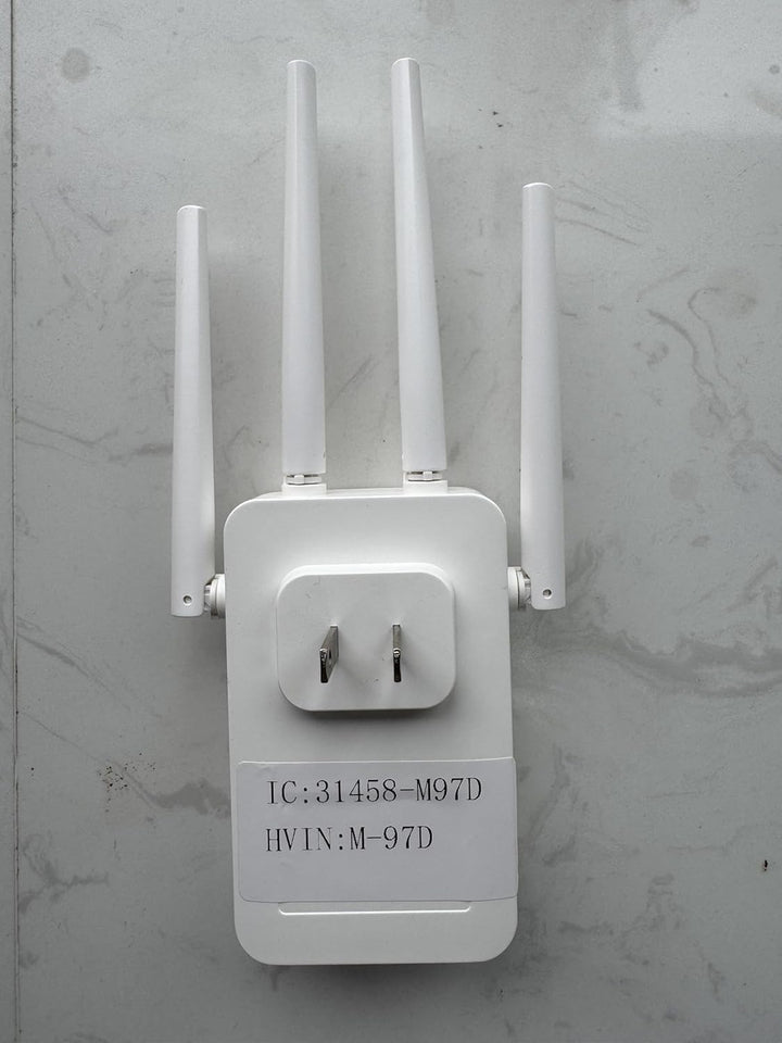Amplificador de señal WiFi extensor WiFi AC1200Mbps de