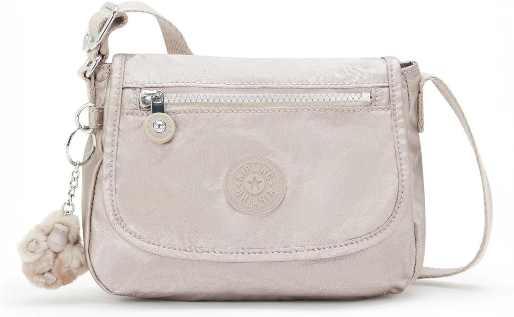 Kipling Sabian - Minibolsa bandolera estampada