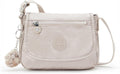 Kipling Sabian - Minibolsa bandolera estampada