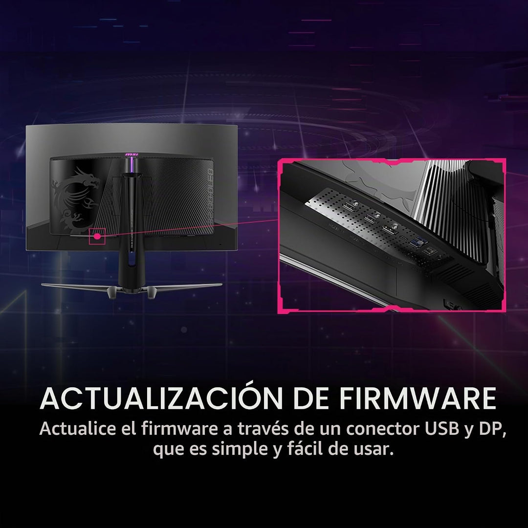 MSI MPG 321CURX QD-OLED - Monitor de computadora de 32 pulgadas 384...