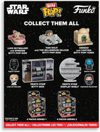 Funko Calendario de cuenta regresiva Pop! Bitty: Star Wars - 24 días de sorpresas - Mini figuras de vinilo coleccionables - Caja misteriosa - Idea de regalo - Regalo de vacaciones para niños - Cuenta