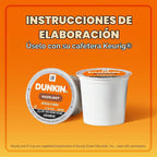 Cápsulas de café Dunkin' Donuts