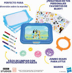 Spirograph Jr Bluey Toys Toddler Arts y Crafts para Kids Drawing Kit