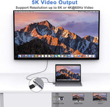 Adaptador USB C para MacBook Pro\/Air M1 M2 M3 2021 2020 2019 13...