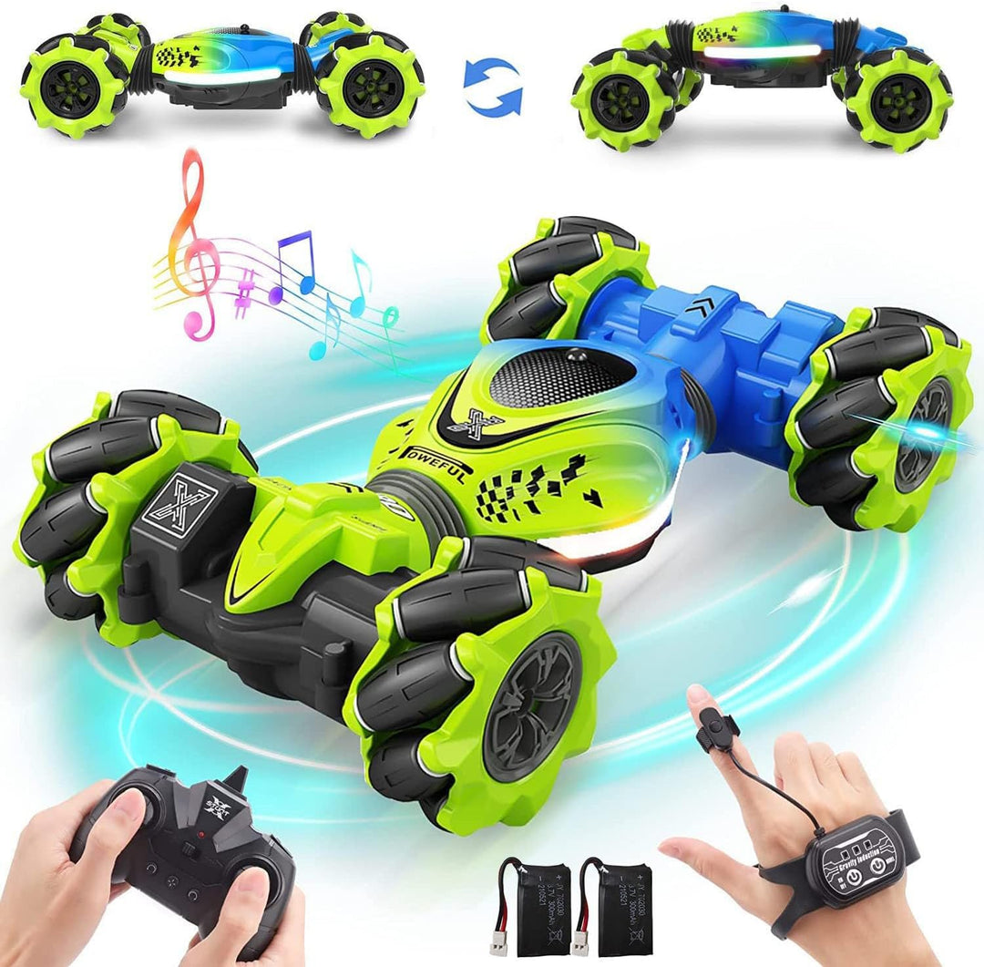 Dysaim Gesture - Coche de acrobacias controlado a mano para niños y...